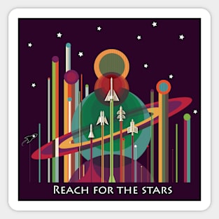 Reach For The Stars Sticker